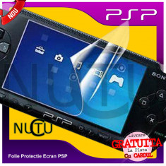 PSP 3004 Folie Protectie Ecran, Folie Protectore PSP 3004, Folie PSP 3004, Folie Ecran PSP 300X, Screen Protector PSP 300X, PSP Protect foto