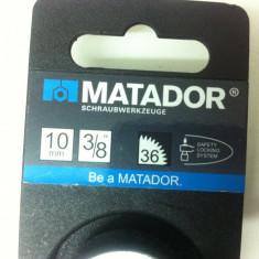 Clichet Marca ,, MATADOR 3061 '' 10mm [3/8 ]