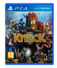 Knack (PS4) (2013) - PlayStation 4 SIGILAT (ALVio) ( VAND / SCHIMB ) foto