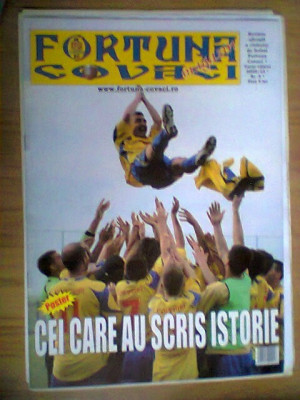 Fortuna Covaci - revista oficiala (nr.5 / octombrie 2009) foto