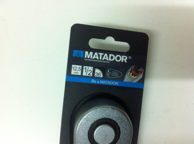 Clichet Marca ,, MATADOR 4061 &amp;#039;&amp;#039; 12,5 [1/2 ] foto