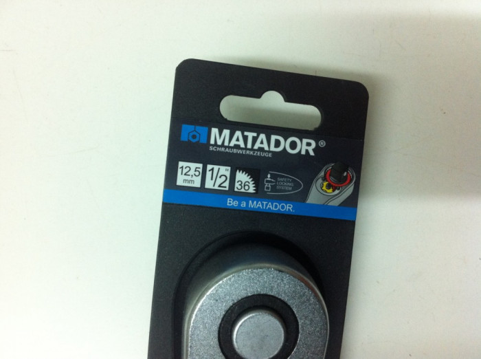 Clichet Marca ,, MATADOR 4061 &#039;&#039; 12,5 [1/2 ]