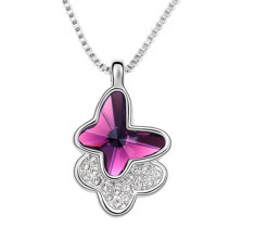 Colier Swarovski Butterfly Effect ( cod produs: 800 ) foto