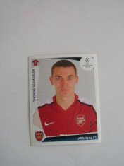 POZE/STICKERE PANINI - NR 488 - FC ARSENAL - UEFA CHAMPIONS LEAGUE - 2009-2010 foto