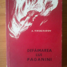 n1 A. Vinogradov - Defaimarea lui Paganini
