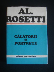 AL. ROSETTI - CALATORII SI PORTRETE {1983} foto