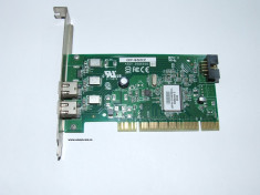 Dell Adaptec PCI -Port Firewire Card IEEE-1394 AFW-2100 foto