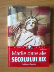 n1 Jean Delorme - Marile date ale secolului XIX foto