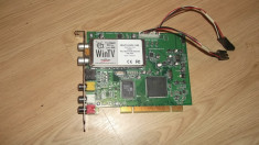 tv tuner pci model wintv-hvr-1100 foto