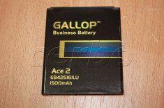 Baterie/Acumulator Samsung Galaxy S3 MINI i8190 / Galaxy S Duos S7562 / Galaxy Ace 2 i8160 - TRANSPORT GRATUIT IN ORICE LOCALITATE foto