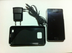 Samsung Galaxy S2 16GB in stare perfecta + husa silicon gratuit foto