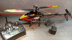 Helicopter Elicopter SIMULUS GH-720 cu telecomanda LCD iluminata RADIO 2,4 GHz gyroscopic 4 canale foto