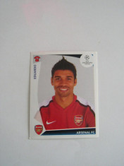 POZE/STICKERE PANINI - NR 495 - FC ARSENAL - UEFA CHAMPIONS LEAGUE - 2009-2010 foto