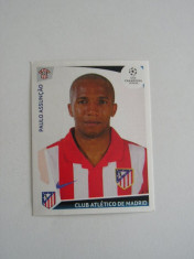 POZE/STICKERE PANINI - NR 254 - ATLETICO DE MADRID - UEFA CHAMPIONS LEAGUE - 2009-2010 foto