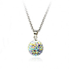 Colier Elemente Swarovski Multicolor ( cod produs: 766 ) foto