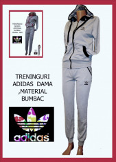 TRENINGURI ADIDAS ,MATERIAL BUMBAC ,LIVRARE GRATUITA foto