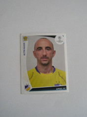 POZE/STICKERE PANINI - NR 264 - FC APOEL - UEFA CHAMPIONS LEAGUE - 2009-2010 foto