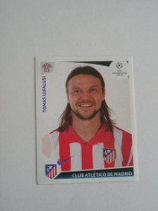 POZE/STICKERE PANINI - NR 245 - ATLETICO DE MADRID - UEFA CHAMPIONS LEAGUE - 2009-2010 foto