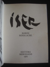 MARIN MIHALACHE* ALBUM DE ARTA {1982} foto