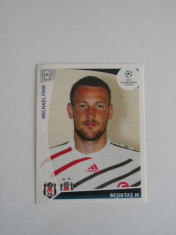 POZE/STICKERE PANINI - NR 114 - BESIKTAS JK - UEFA CHAMPIONS LEAGUE - 2009-2010 foto