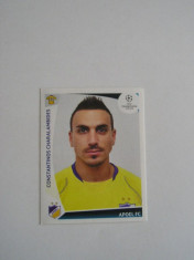 POZE/STICKERE PANINI - NR 268 - FC APOEL - UEFA CHAMPIONS LEAGUE - 2009-2010 foto