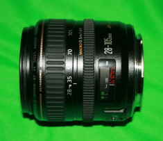 canon EF 1:3.5-4.5/ 28-105mm foto