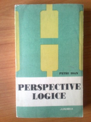 s3 Perspective Logice - Petru Ioan foto