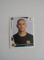 POZE/STICKERE PANINI - NR 346 - FC BARCELONA - UEFA CH LEAGUE - 2009-2010 foto