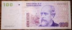 Bancnota - Republica Argentina - 100 Pesos 2002 foto