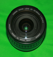 canon EF 1:3.5-4.5/ 24-85mm - defect foto