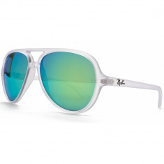 ochelari de soare RAY BAN rb4125 CATS 5000 green lens foto