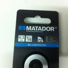 Clichet Marca ,, MATADOR 2061 '' 6,3mm [1/4 ] ,, este nou ''