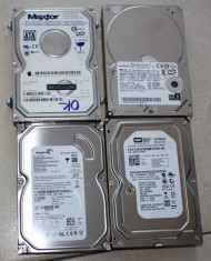 Hdd 160Gb SATA pentru PC - Garantie scrisa 3 luni - Bonus cablu date SATA foto