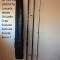 Set 4 Lansete Pokee Bamboo 3,60 Metri din 3 Bucati Carbon cu Fibra ( Semicarbon ) Recomandate Oriunde Dunare ! Crap