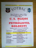 CS Blejoi-Petrolistul Boldesti (22 septembrie 2012)