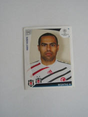 POZE/STICKERE PANINI - NR 120 - BESIKTAS JK - UEFA CHAMPIONS LEAGUE - 2009-2010 foto