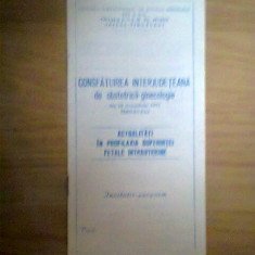 Consfatuire medicala interjudeteana-Tirnaveni 10 decembrie 1977 / Invitatie - Program