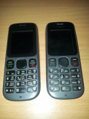 Nokia 101 + Nokia 100 foto