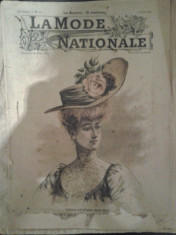 LA MODE NATIONALE 1904 foto