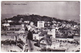 Brasov RPR vedere spre Cetatuie aproximativ 1965, Necirculata, Fotografie