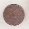 Bnk mnd Marea Britanie Anglia 1 penny 1911, Europa