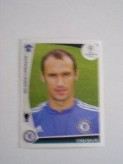 POZE/STICKERE PANINI - NR 214 - FC CHELSEA - UEFA CHAMPIONS LEAGUE - 2009-2010 foto