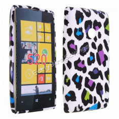 Husa silicon Nokia Lumia 520 + folie protectie ecran + transport gratuit Posta - sell by Phonica foto