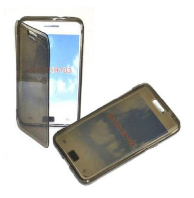 Husa silicon flip Samsung Galaxy S2 i9100 + folie ecran + expediere gratuita Posta - sell by Phonica foto