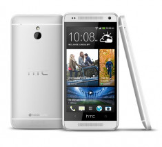 HTC ONE MINI SILVER / GRI / WHITE / ALB SIGILATE !! 0 MIN !! LIBERE IN ORICE RETEA !! 1249 RON !! foto