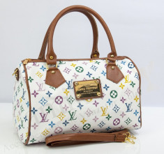 Geanta / Poseta Louis Vuitton Multicolor + Cadou Surpriza + Transport Gratuit foto