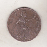 Bnk mnd Marea Britanie Anglia 1 penny 1934, Europa