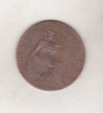 Bnk mnd Marea Britanie Anglia 1/2 penny 1920, Europa