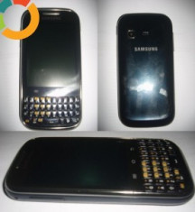 Vand Smartphone Samsung Galaxy Chat-B5330-250 lei foto