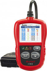 AutoLink AL319 Scanner Portabil Universal OBDII Original Autel . Mult superior fata de MaxiScan MS509 foto